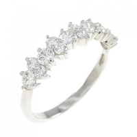 PT ダイヤモンド リング 0.72CT