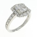 PT ダイヤモンド リング 1.00CT