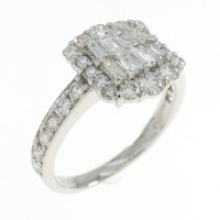 PT ダイヤモンド リング 1.00CT