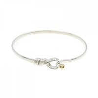 ティファニー ラブノット バングル