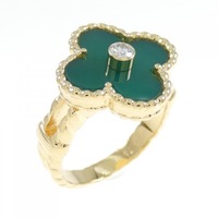 ヴァンクリーフ&アーペル ヴィンテージアルハンブラ リング