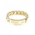 クリスチャンディオール ゴルメット ドゥ ディオール スモール リング