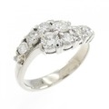 PT ダイヤモンド リング 1.006CT