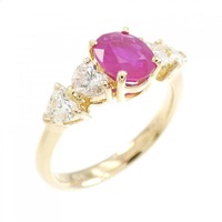 ポンテヴェキオ ルビー リング 0.96CT