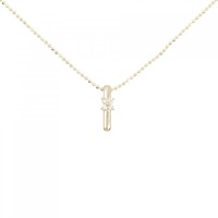 K18PG ダイヤモンド ネックレス 0.05CT