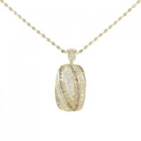 K18YG ダイヤモンド ネックレス 1.06CT