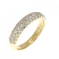 K18YG ダイヤモンド リング 0.50CT
