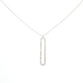 【新品】K10YG ダイヤモンド ネックレス 0.04CT