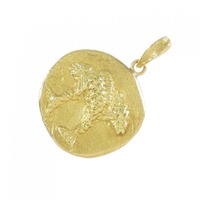 岩倉康二 K18YG ペンダント