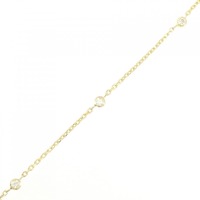 K18YG ダイヤモンド ブレスレット