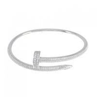 カルティエ ジュストアンクル バングル