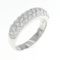 ポンテヴェキオ パヴェ リング 0.80CT