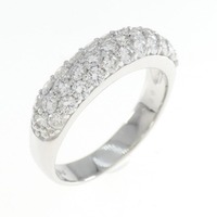 ポンテヴェキオ パヴェ リング 0.80CT