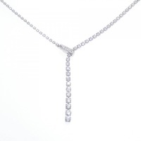 PT ダイヤモンド ネックレス 10.00CT