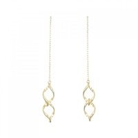 【新品】K18YG ピアス