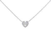 カルティエ ユア マイン ネックレス 0.51CT H VVS1 3EXT