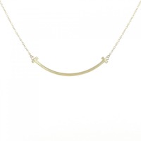 ティファニー Tスマイル スモール ネックレス