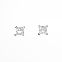 ティファニー ダイヤモンド ピアス 0.23CT 0.23CT H VVS1