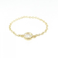 ティファニー バイザヤード リング