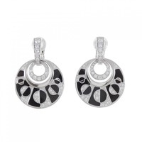 ブルガリ インタルシオ イヤリング