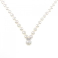 ミキモト アコヤパール ネックレス