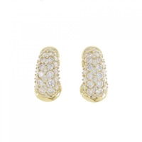 ミキモト ダイヤモンド ピアス