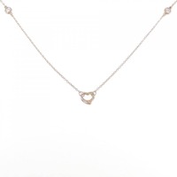 ティファニー オープンハート ネックレス