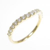 【新品】K18YG ダイヤモンド リング 0.305CT