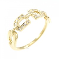 K18YG ダイヤモンド リング 0.09CT