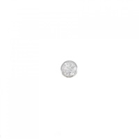 【リメイク】PT ダイヤモンド ピアス 0.417CT G I1 VG 片耳