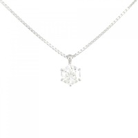 【新品】PT ダイヤモンド ネックレス 0.510CT F SI1 VG