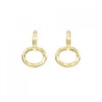 ヒロタカ K18YG ピアス