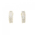 K18YG ダイヤモンド ピアス 2.23CT