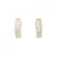K18YG ダイヤモンド ピアス 2.23CT
