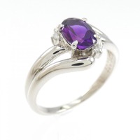 PT アメジスト リング 0.74CT