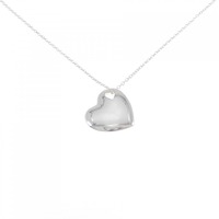 ティファニー 2ハート ネックレス