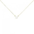 ミキモト ダイヤモンド ネックレス 0.34CT