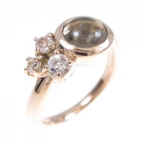 K10PG スモーキークオーツ リング