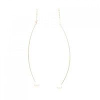 K18YG アコヤパール ピアス 4.4mm