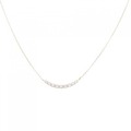 K18YG ダイヤモンド ネックレス 0.33CT