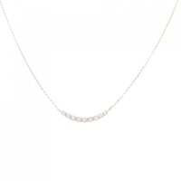 K18YG ダイヤモンド ネックレス 0.33CT