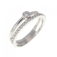 PT ダイヤモンド リング 0.20CT