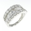 PT ダイヤモンド リング 2.00CT