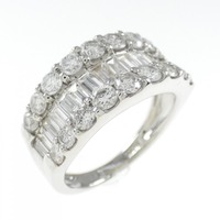 PT ダイヤモンド リング 2.00CT