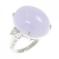 PT ラベンダーヒスイ リング 22.30CT