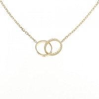 カルティエ ベビーラブ ネックレス