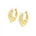 K18YG ダイヤモンド ピアス 0.22CT