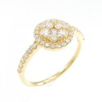 K18YG ダイヤモンド リング 0.52CT