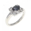 PT アレキサンドライト リング 0.58CT
