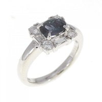 PT アレキサンドライト リング 0.58CT